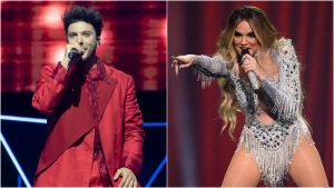 Blas Cantó y Melody