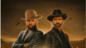 Carín León y Alejandro Fernández