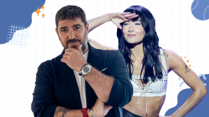 Antonio Orozco y Aitana