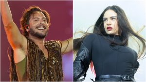 Manuel Carrasco y Rosalía