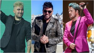 Beret, Dani Martín y Pablo López