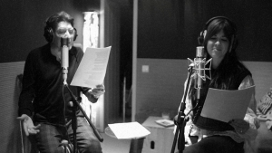 Joaquín Sabina y Vanesa Martín en No nos supimos querer