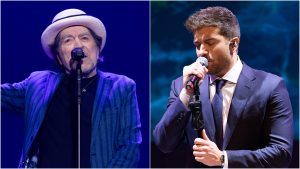 Joaquín Sabina y Pablo Alborán
