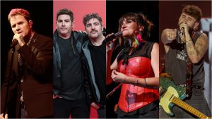 Rozalén y Dani Fernández