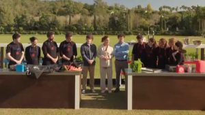 Jueces y concursantes de 'Masterchef'