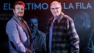 El último de la fila