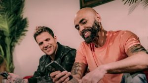 Dani Martín y El Chojin