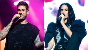 Melendi e India Martínez