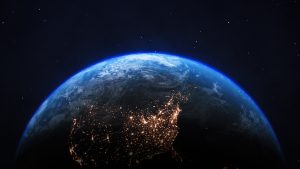 La Tierra desde el espacio planeta