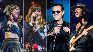 Amaral, Leiva, Rozalén y Marc Anthony