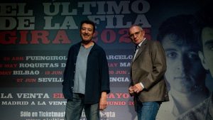 El último de la fila