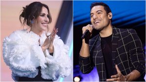 Carlos Rivera y Malú