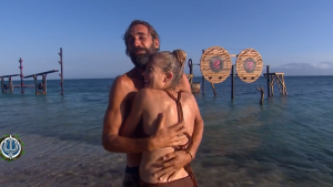 Álex Adróver y Patricia Montero