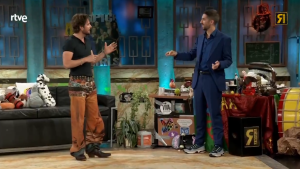 Manuel Carrasco y David Broncano