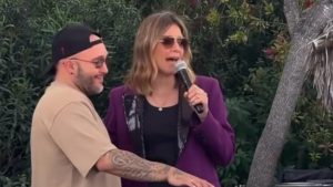 Kiko Rivera y Sandra Barneda