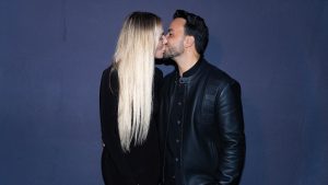 Luis Fonsi y Águeda López