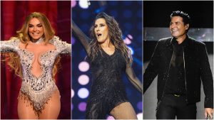 Chayanne, Melody y Malú