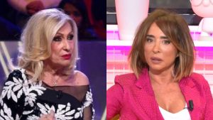 Rosa Benito y María Patiño