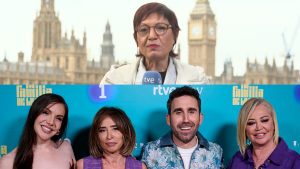 La familia de la tele