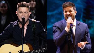 Alejandro Sanz y Pablo Alborán