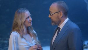 Risto Mejide y Laia Grassi