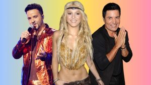 Luis Fonsi, Shakira y Chayanne
