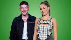 Lucas Curotto y María Parrado