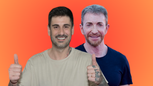 Melendi y Pablo Motos