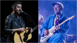 Nil Moliner y Álex Ubago