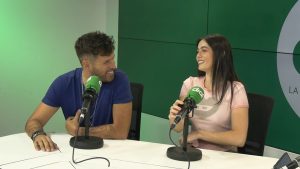 Pablo López y Chiara Oliver en Cadena Dial