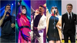 Melendi, Vanesa Martín, Alejandro Sanz, Rozalén y Luis Miguel - Horóscopo musical de diciembre