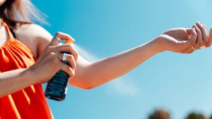 Spray protector solar