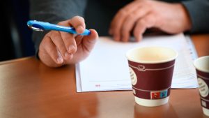 Entrevista de trabajo