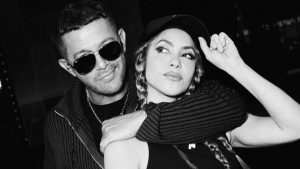 Shakira y Alejandro Sanz