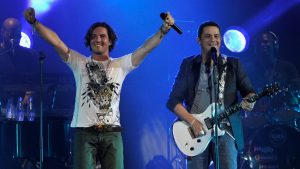 David Bisbal y Alejandro Sanz