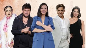 Chiara, Pablo López, Chenoa, David Bisbal y Ana Guerra