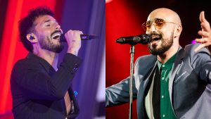 Antoñito Molina y Abel Pintos