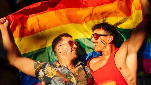 Orgullo LGTBIQ+ bandera