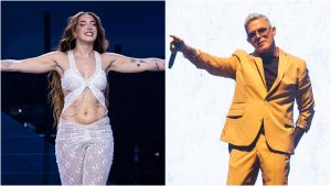 Lola Índigo y Alejandro Sanz urbano