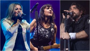 Amaia Montero, Amaral y Antonio Orozco