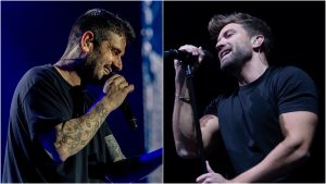 Melendi y Pablo Alborán