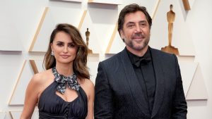Penélope Cruz y Javier Bardem