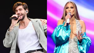 Álvaro Soler y Jennifer López