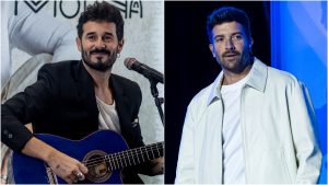 Antoñito Molina y Pablo Alborán