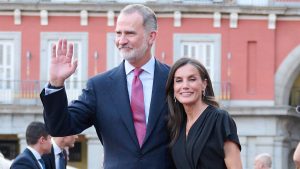 Rey Felipe y Reina Letizia