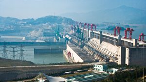 Presa gigante en China días