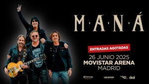Maná concierto Madrid