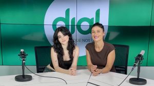 Candela Gómez y Carmen Ramírez