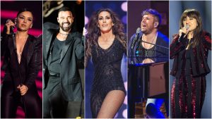Chenoa, Ricky Martin, Malú, Pablo López y Amaral - Horóscopo musical de julio