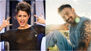 Barei y Ezio Oliva en Cartagena